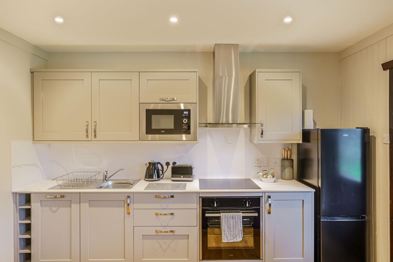 Kitchen 3, Bluebell Lodge 4 with Hot Tub, Dumfries and Galloway