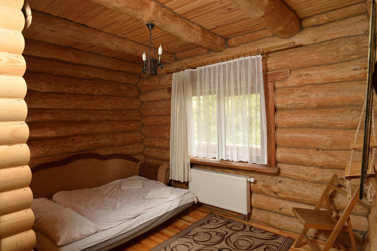 Bedroom 2, Drin-lux-cotteges, Skolivs'kyi