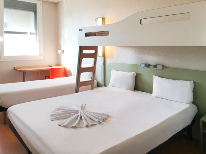 Bedroom 5, ibis budget Tours Centre Gare, Indre-et-Loire