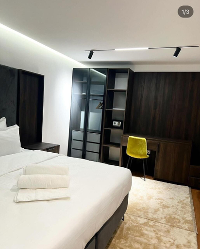 Bedroom 3, Hotel Europa Prishtine, Priština