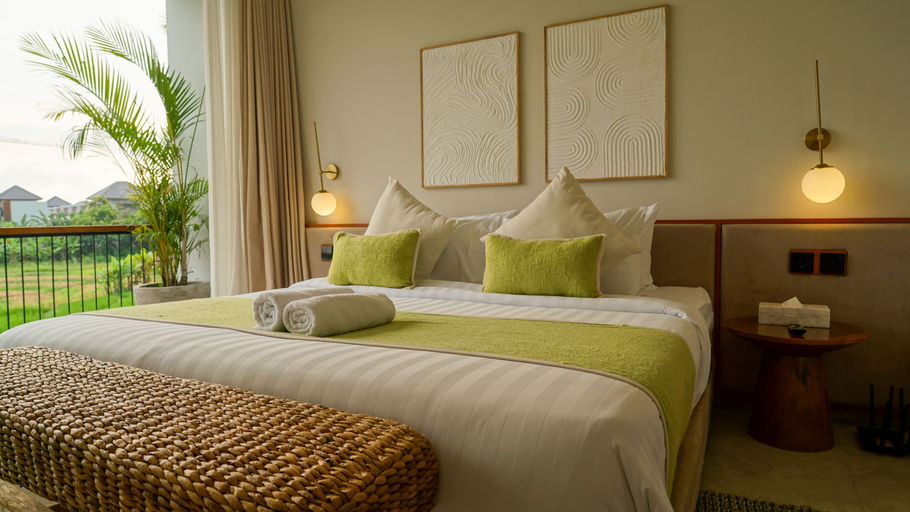 Bedroom 3, The Menuai Bali Villas Canggu, Badung