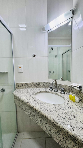 Bathroom, Serra Negra Palace Hotel, Serra Negra