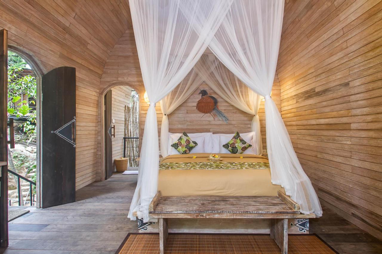 Bedroom 5, Sacred Beji by Pramana Villas, Gianyar