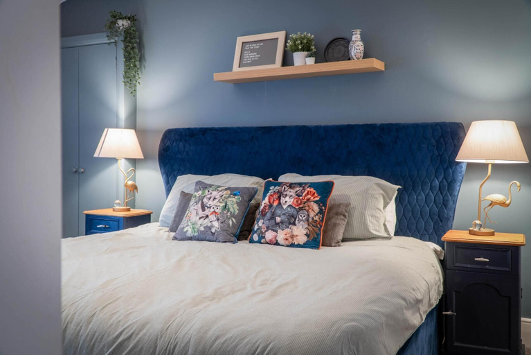 Bedroom 3, Lobster Cottage - 3 Bedroom Cottage - Tenby, Pembrokeshire