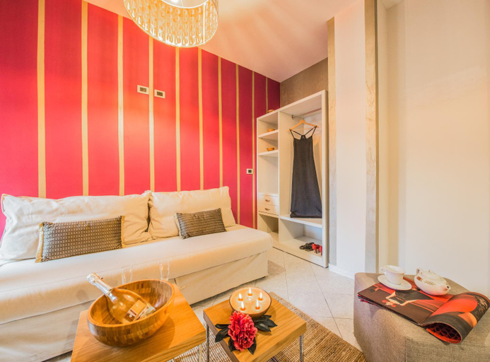 Bedroom 3, Hotel Thea, Rimini