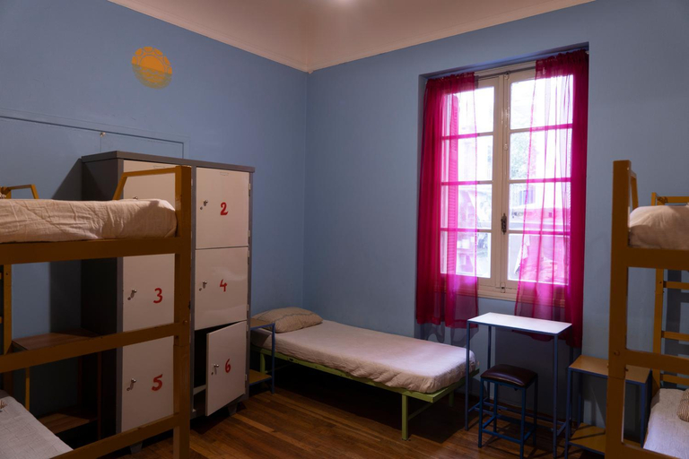 Bedroom 3, Pagration Youth Hostel, Attica