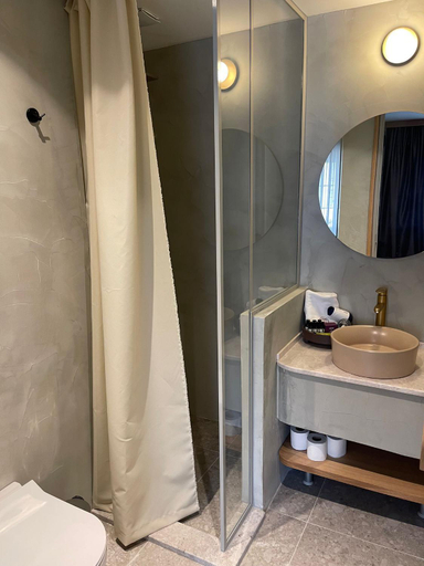 Bathroom 4, Monk Alacatı, Çeşme