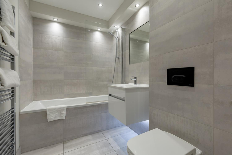 Bathroom 4, York Place Apartments by Destination Edinburgh, Edinburgh