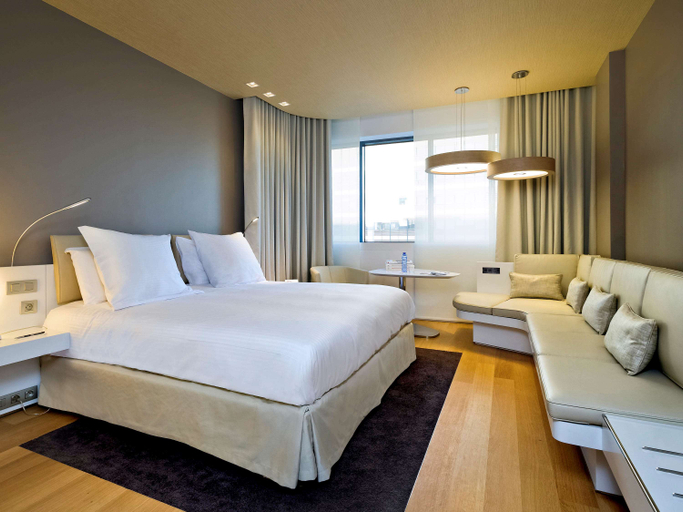 Bedroom 3, Pullman Brussels Centre Midi, Bruxelles