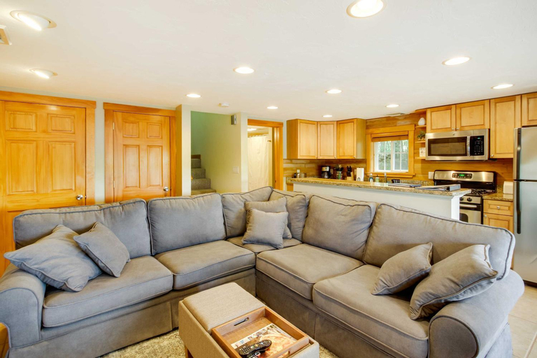 Laconia Home with Beach - half Mi to Weirs Beach, Belknap