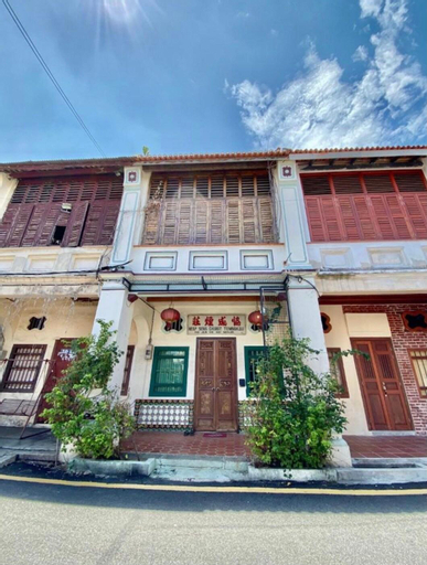 UNESCO Heritage Gat Lebuh Melayu Residence, Penang Island