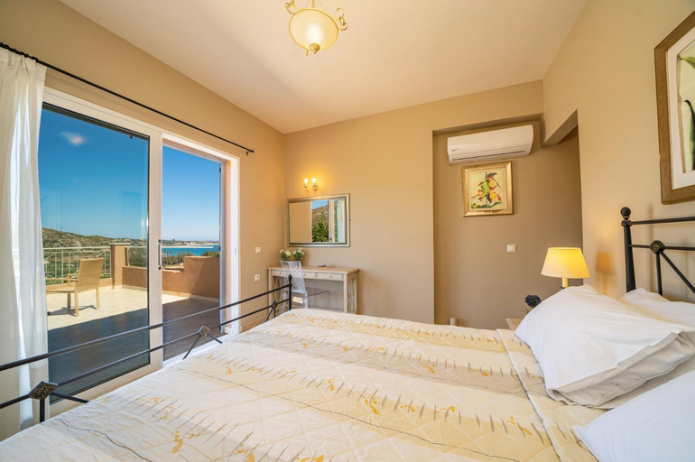 Bedroom 1, Villa Orchidea by Villa Plus, Ionian Islands