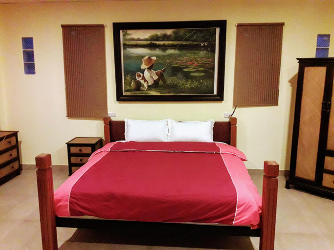 Bedroom 2, LLamados Fishing Lake, San Kamphaeng