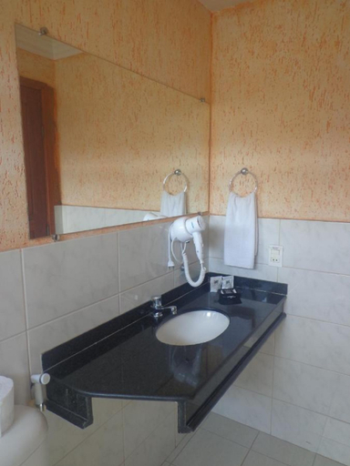 Bathroom, Magnu'S Plaza Hotel, Macapa