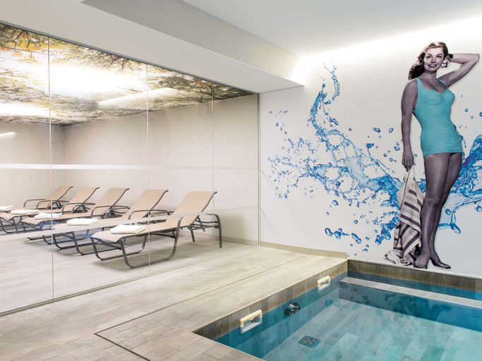 Sport & Beauty 2, Novotel Brussels City Centre, Bruxelles