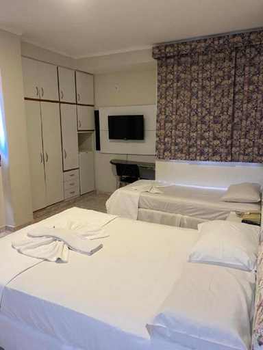Bedroom 5, Águas Palace Hotel, Petrolina