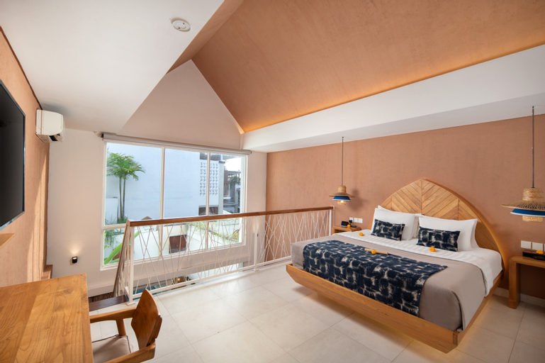 Bedroom 3, Aeera Villa Canggu by Ini Vie Hospitality, Badung