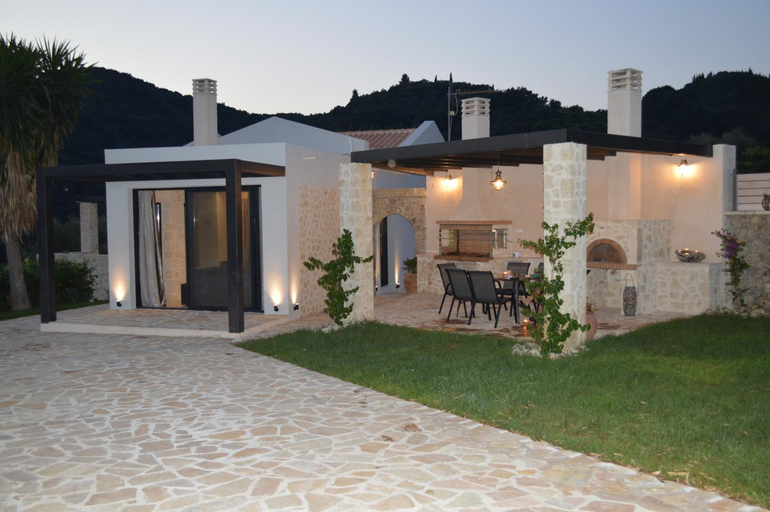 Garden 3, Villa Larna Corfu, Ionian Islands