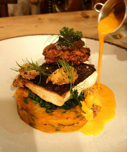 Food & Drinks 5, The Little Mill Inn, Derbyshire