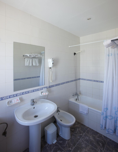 Bathroom, Hotel Las Terrazas, Granada