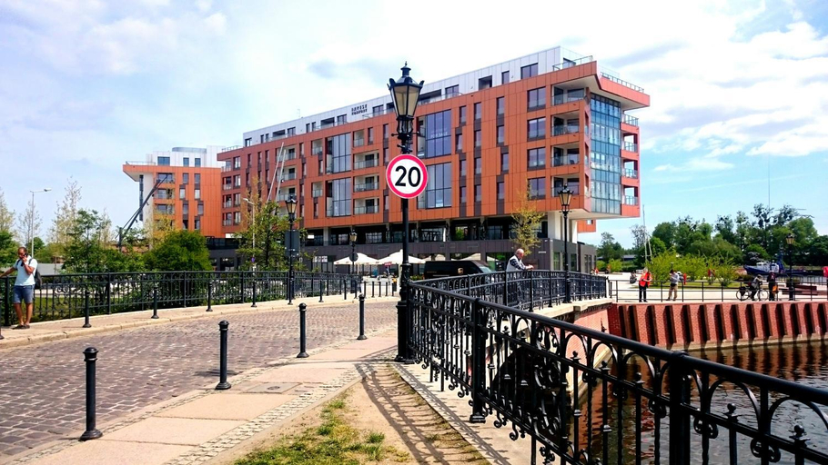 Food & Drinks, Apartament Amber centrum, Gdańsk City