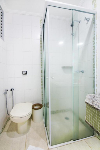 Bathroom 4, JR Hotel Presidente Prudente, Presidente Prudente