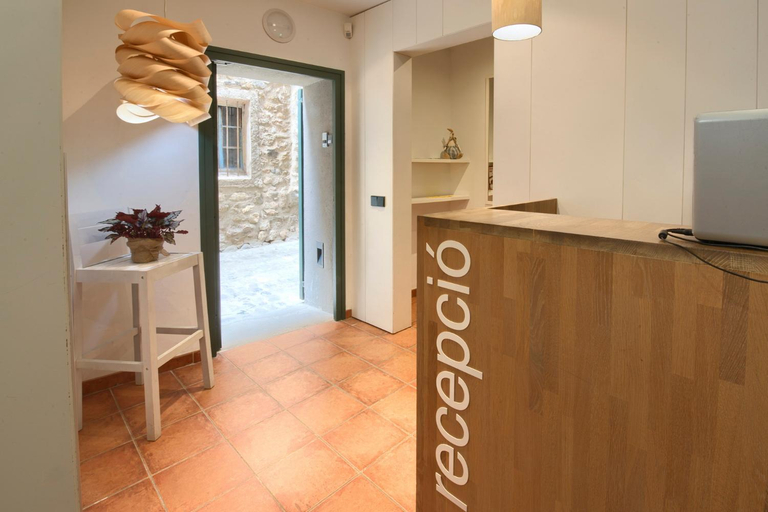 Public Area, Hotel 3 Arcs, Girona