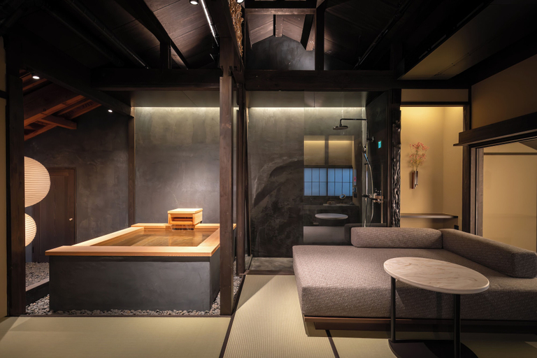 Bathroom 4, Nazuna Kyoto Higashi Honganji, Kyoto