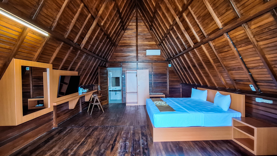 Bedroom 3, Sapadia Villa Lumban Silintong, Toba