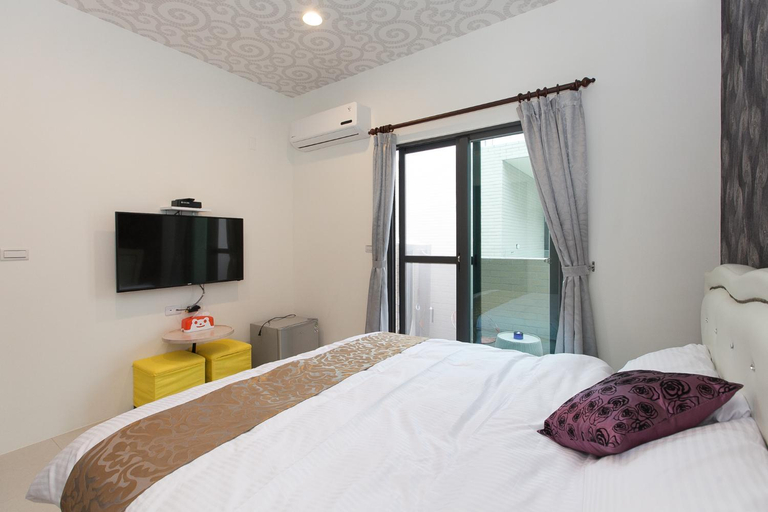 Bedroom 3, Candy House, Yilan