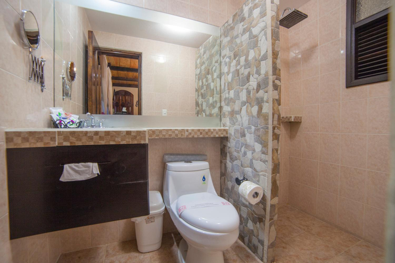 Bathroom, Hotel Jovel, San Cristóbal de las Casas