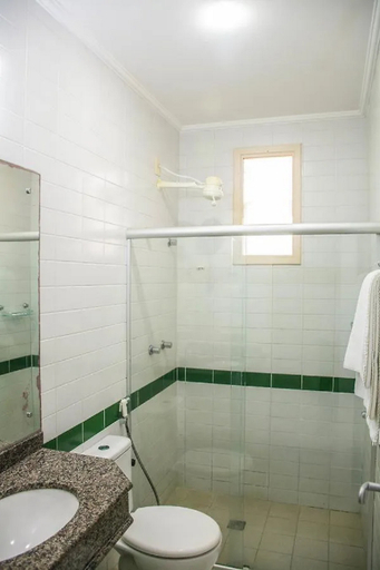 Bathroom 5, Hotel Terra do Sol, Aracaju