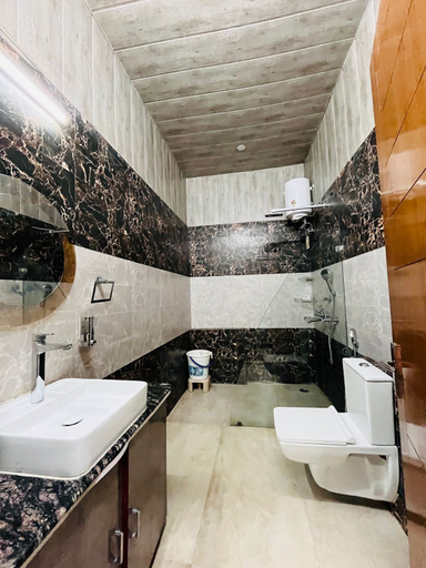 Bathroom 4, Shreshth Homestay Haridwar, Hardwar