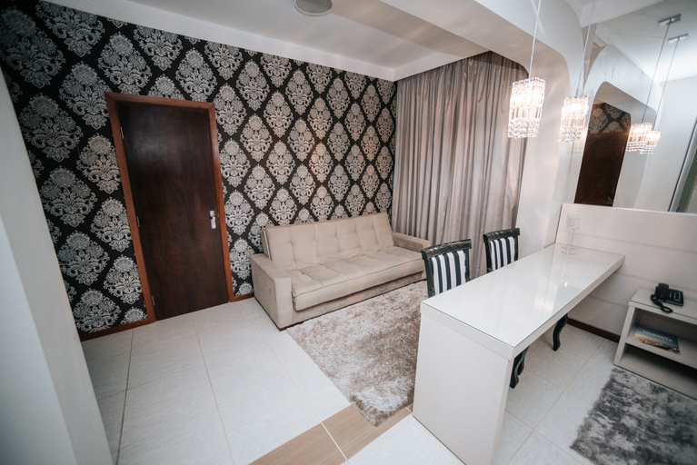 Bedroom 5, Arua Hotel, Presidente Prudente