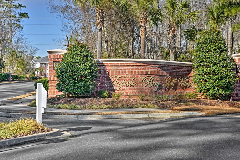 Exterior & Views, Tupelo Bay Golf Resort Condo - 1 Mile to Beach!, Horry