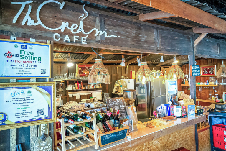 Food & Drinks 3, The Camp Chiangkhan, Chiang Khan