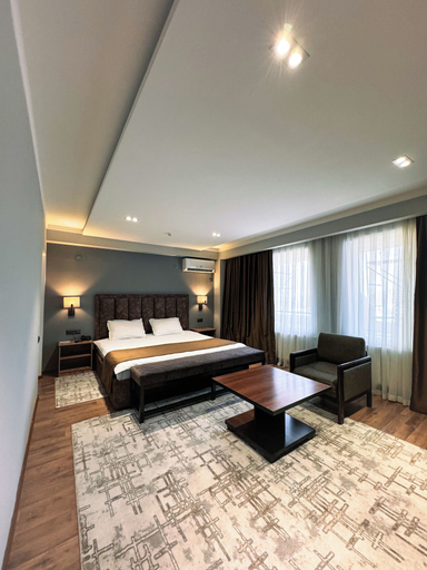 Bedroom 3, Ziyorat Luxury Hotel, Farg'ona