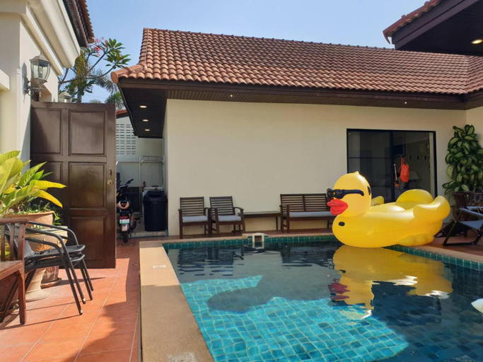 Sport & Beauty 4, Bali Style Luxury View Talay POOL VILLA close to Beach & Walking Street, Pattaya