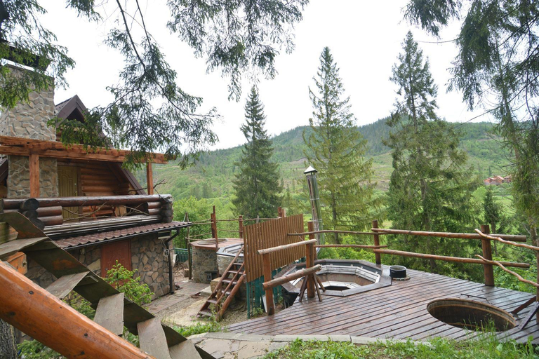 Others 4, Drin-lux-cotteges, Skolivs'kyi