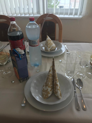Food & Drinks 4, PENSION EUROP**, Šala