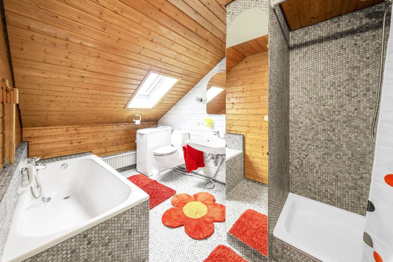 Bathroom 5, Ferienwohnungen Weishaupl, Freyung-Grafenau