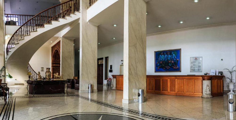 Public Area 4, Marques Plaza Hotel, Pouso Alegre