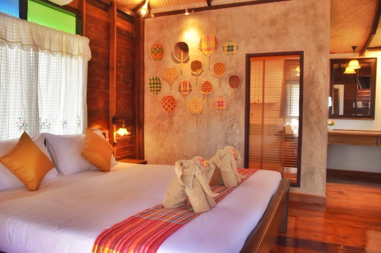 Bedroom 2, Mango House, Muang Sukhothai