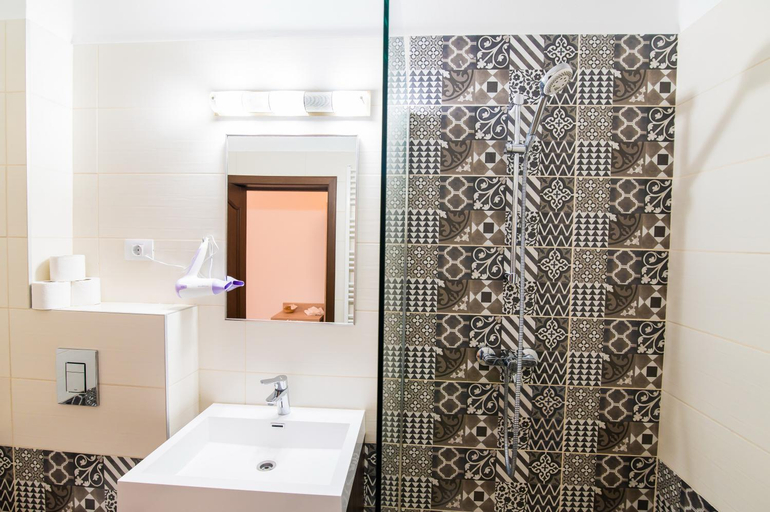 Bathroom 4, Hotel Class, Brezoi