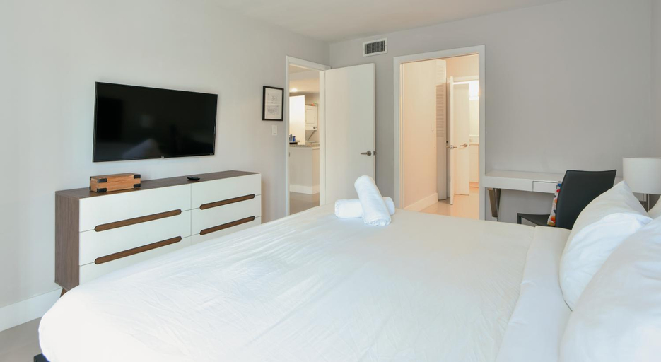 Bedroom 3, Designer River View Apartments, Broward