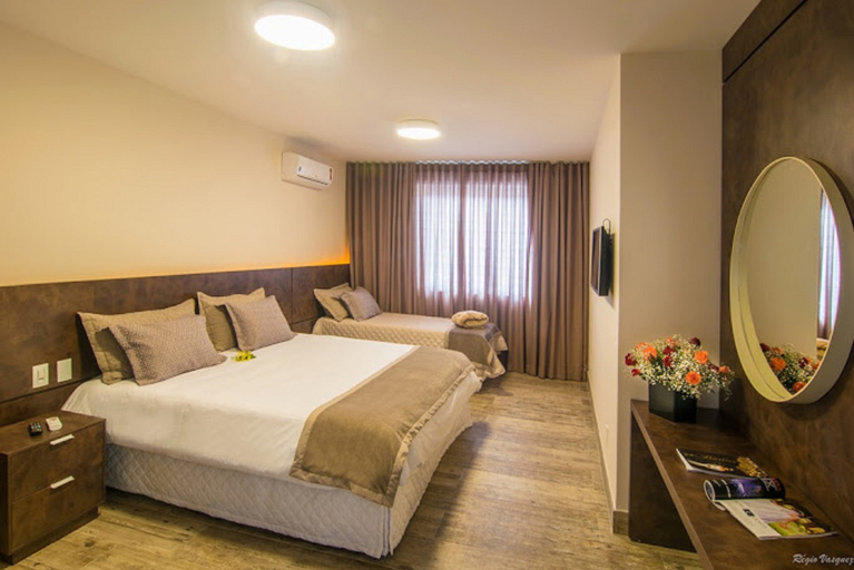 Bedroom, Villa Alferes, Tiradentes