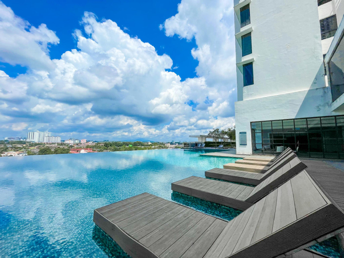 D'Jade Suite by Nest Home【Infinity Pool | Netflix】, Johor Bahru