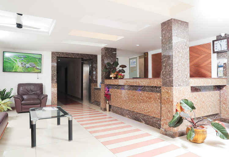 Public Area 1, A V Residency, Ernakulam