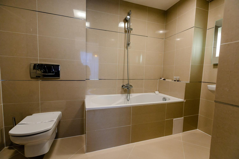 Bathroom, Pine Woods Apartment A28 in Silver Mountain, Brasov
