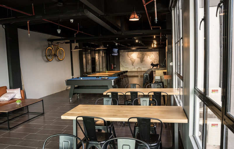 Food & Drinks 2, Bed Attitude Hostel Cenang, Langkawi
